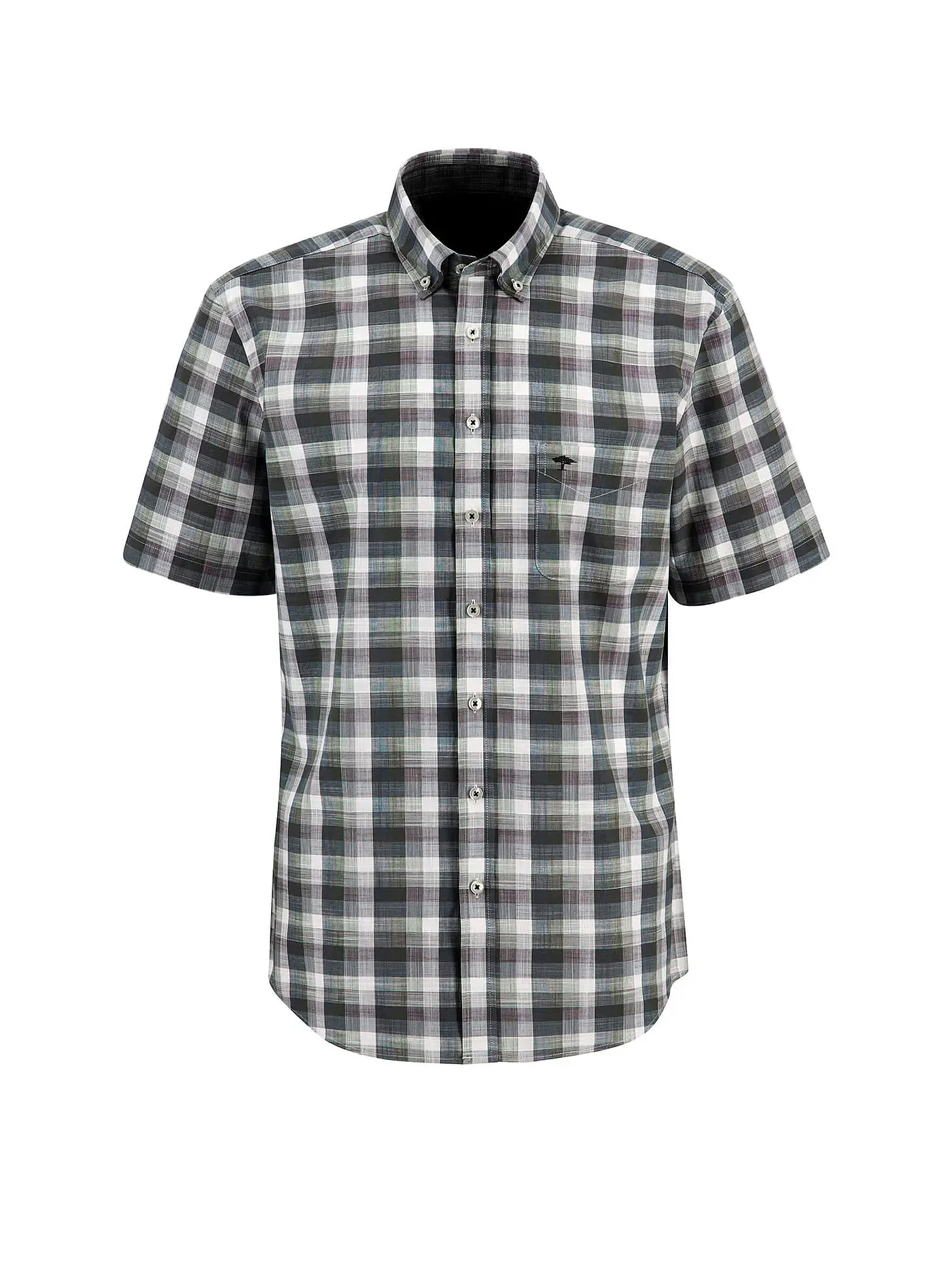 FYNCH HATTON | Hemd Regular Fit | dunkelblau